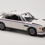 BMW 3.0 CSL E9 Valge Heritage Edition Minichamps 1:18 - image 6 of 8