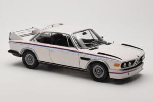 BMW 3.0 CSL E9 Valge Heritage Edition Minichamps 1:18 80432411550 Metall - pilt 6/8