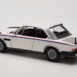 BMW 3.0 CSL E9 Valge Heritage Edition Minichamps 1:18 - image 7 of 8