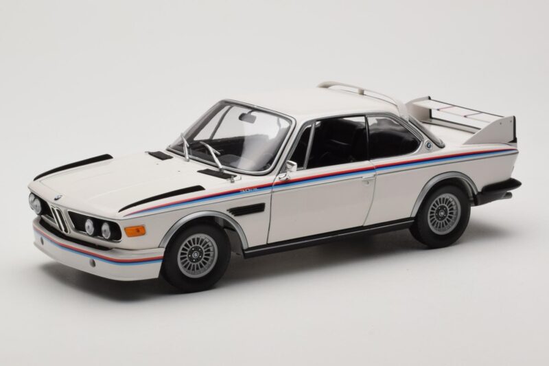 BMW 3.0 CSL E9 Valge Heritage Edition Minichamps 1:18