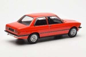 BMW 318 E21 Punane KK-Scale 1:18 KKDC180041 Metall - pilt 2/6