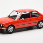 BMW 318 E21 Punane KK-Scale 1:18