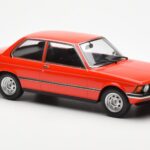 BMW 318 E21 Punane KK-Scale 1:18 - image 4 of 6
