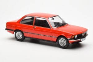 BMW 318 E21 Punane KK-Scale 1:18 KKDC180041 Metall - pilt 4/6
