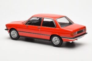 BMW 318 E21 Punane KK-Scale 1:18 KKDC180041 Metall - pilt 5/6