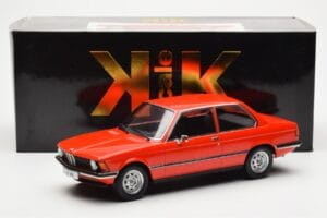 BMW 318 E21 Punane KK-Scale 1:18 KKDC180041 Metall - pilt 6/6