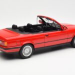 BMW 318i E30 Kabriolett Punane Norev 1:18 - image 2 of 6
