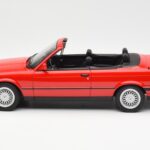 BMW 318i E30 Kabriolett Punane Norev 1:18 - image 3 of 6