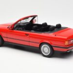 BMW 318i E30 Kabriolett Punane Norev 1:18 - image 5 of 6