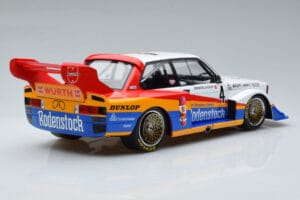 BMW 320 Group 5 #4 M. Winkelhock DRM Zolder 1979 MCG 1:18 MCG18807R Metall - pilt 2/6