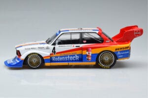 BMW 320 Group 5 #4 M. Winkelhock DRM Zolder 1979 MCG 1:18 MCG18807R Metall - pilt 3/6