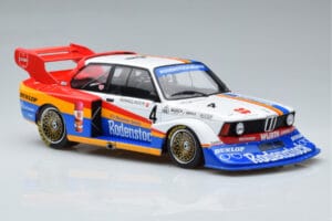 BMW 320 Group 5 #4 M. Winkelhock DRM Zolder 1979 MCG 1:18 MCG18807R Metall - pilt 4/6