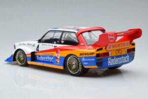 BMW 320 Group 5 #4 M. Winkelhock DRM Zolder 1979 MCG 1:18 MCG18807R Metall - pilt 5/6