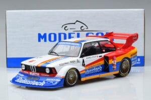 BMW 320 Group 5 #4 M. Winkelhock DRM Zolder 1979 MCG 1:18 MCG18807R Metall - pilt 6/6