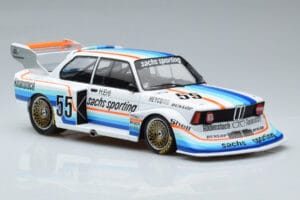 BMW 320 Group 5 #55 H. Ertl Winner DRM Hockenheim 1978 MCG 1:18 MCG18806R Metall - pilt 4/6