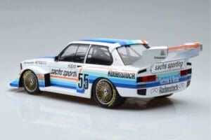 BMW 320 Group 5 #55 H. Ertl Winner DRM Hockenheim 1978 MCG 1:18 MCG18806R Metall - pilt 5/6