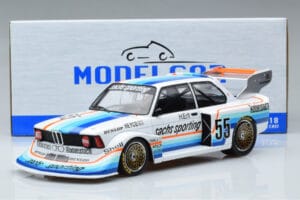 BMW 320 Group 5 #55 H. Ertl Winner DRM Hockenheim 1978 MCG 1:18 MCG18806R Metall - pilt 6/6