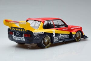 BMW 320 Group 5 #9 F. Albert DRM Norisring 1979 MCG 1:18 MCG18808R Metall - pilt 2/6