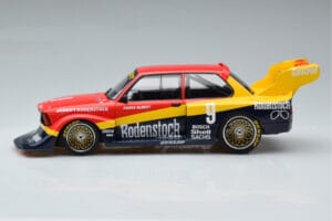 BMW 320 Group 5 #9 F. Albert DRM Norisring 1979 MCG 1:18 MCG18808R Metall - pilt 3/6