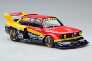 BMW 320 Group 5 #9 F. Albert DRM Norisring 1979 MCG 1:18 MCG18808R Metall - pilt 4/6