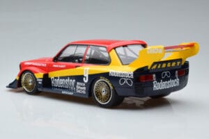 BMW 320 Group 5 #9 F. Albert DRM Norisring 1979 MCG 1:18 MCG18808R Metall - pilt 5/6