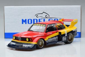 BMW 320 Group 5 #9 F. Albert DRM Norisring 1979 MCG 1:18 MCG18808R Metall - pilt 6/6