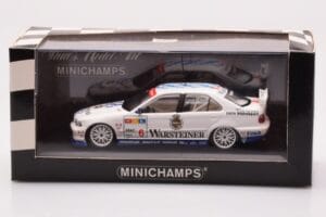 BMW 320i E36 #6 Bigazzi M. Winkelhock STW 1997 Minichamps 1:43 430972706 Metall - pilt 4/4