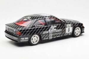 BMW 320i E36 STW #8 J. Winkelhock 1998 UT Models 1:18 39845 Metall - pilt 2/6