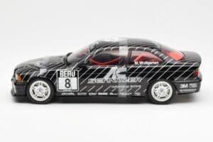 BMW 320i E36 STW #8 J. Winkelhock 1998 UT Models 1:18 39845 Metall - pilt 3/6