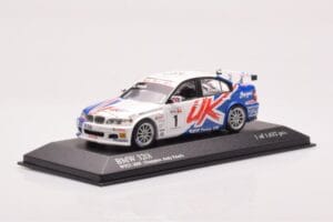 BMW 320si E90 BMW Team UK #1 A. Priaulx WTCC Porto Winner 2007 Minichamps 1:43 400072601 Metall - pilt 2/4