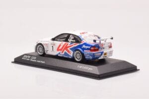 BMW 320si E90 BMW Team UK #1 A. Priaulx WTCC Porto Winner 2007 Minichamps 1:43 400072601 Metall - pilt 3/4