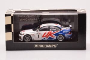 BMW 320si E90 BMW Team UK #1 A. Priaulx WTCC Porto Winner 2007 Minichamps 1:43 400072601 Metall - pilt 4/4