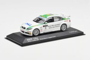 BMW 320si E90 BMW Team Germany #3 A. Farfus WTCC Curitiba Heat Winner 2007 Minichamps 1:43 400072603 Metall - pilt 2/4