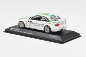 BMW 320si E90 BMW Team Germany #3 A. Farfus WTCC Curitiba Heat Winner 2007 Minichamps 1:43 400072603 Metall - pilt 3/4