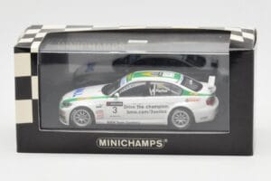 BMW 320si E90 BMW Team Germany #3 A. Farfus WTCC Curitiba Heat Winner 2007 Minichamps 1:43 400072603 Metall - pilt 4/4
