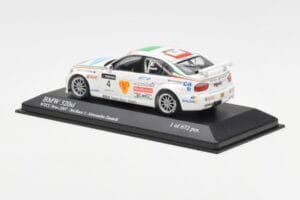 BMW 320si E90 BMW Team Italy Spain #4 A. Zanardi WTCC Brno 3rd Race 2007 Minichamps 1:43 400072604 Metall - pilt 3/4
