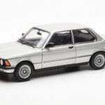 BMW 323i E21 Aspen Hõbedane AUTOart 1:18