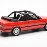 BMW 325i E30 Baur Punane Metallic Otto 1:18 - image 2 of 6