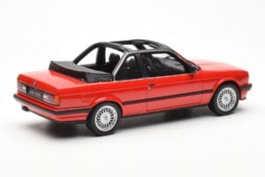 BMW 325i E30 Baur Punane Metallic Otto 1:18 OT767 Vaik - pilt 2/6