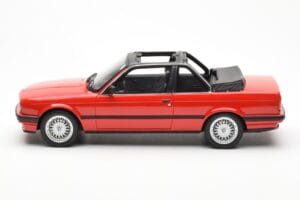 BMW 325i E30 Baur Punane Metallic Otto 1:18 OT767 Vaik - pilt 3/6