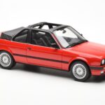 BMW 325i E30 Baur Punane Metallic Otto 1:18 - image 4 of 6