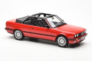 BMW 325i E30 Baur Punane Metallic Otto 1:18 OT767 Vaik - pilt 4/6