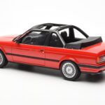 BMW 325i E30 Baur Punane Metallic Otto 1:18 - image 5 of 6