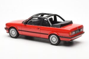 BMW 325i E30 Baur Punane Metallic Otto 1:18 OT767 Vaik - pilt 5/6