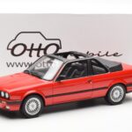 BMW 325i E30 Baur Punane Metallic Otto 1:18 - image 6 of 6