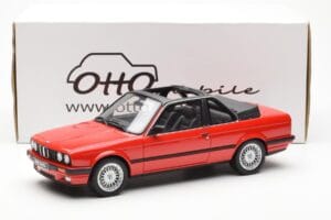 BMW 325i E30 Baur Punane Metallic Otto 1:18 OT767 Vaik - pilt 6/6