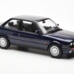 BMW 325i E30 Sinine Metallik Norev 1:18 - image 4 of 6