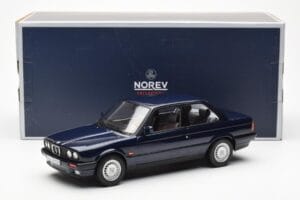 BMW 325i E30 Sinine Metallik Norev 1:18 183201 Metall - pilt 6/6