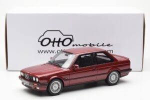 BMW 325i E30 Bordeaux Metallic Otto 1:18 OT102 Vaik - pilt 6/6
