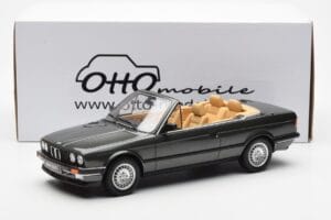 BMW 325i E30 Kabriolett Achat Roheline Otto 1:18 OT572 Vaik - pilt 6/6